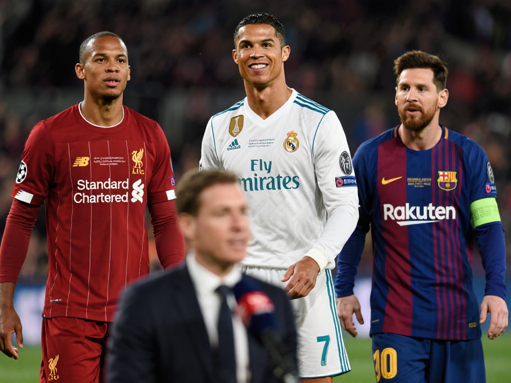 欧冠足球盛宴：体验欧洲顶级足球竞技